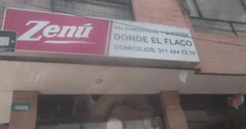 SALSAMENTARIA Y QUESERIA DONDE EL FLACO SALSAMENTARIA Y QUESERIA DONDE EL FLACO